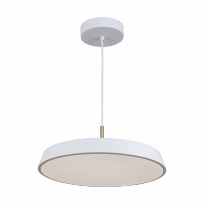 Artcraft Lighting Lexi 1 - Light Pendant in  White