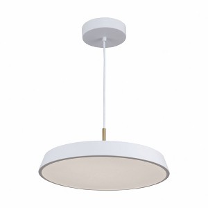 Artcraft Lighting Lexi 1 - Light Pendant in  White - 1 of 4