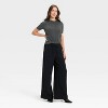 Women's Short Sleeve Cozy Knit T-Shirt - A New Day™ - 3 of 3