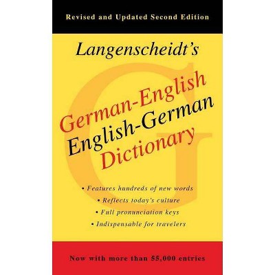 Langenscheidt's German-English Dictionary - 2nd Edition (Paperback)