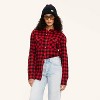 Adult Beanie - Woolrich x Target Black - 3 of 3