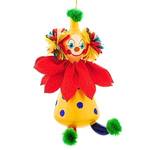 Italian Ornaments 6.0 Inch Laffy Loo Clown Italian Ornament Tree Ornaments - 1 of 4