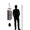 Woodstock Chimes Signature Collection, Bells of Paradise, 68'' Bronze Wind Chime BPBR68 - image 4 of 4