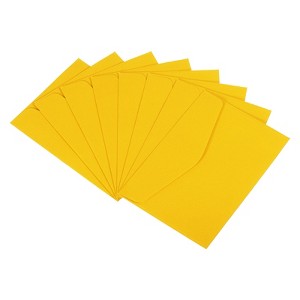 Unique Bargains Blank Paper Mini Vintage DIY Greeting Card Envelope 48 Pcs - 1 of 4