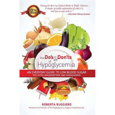  Do's & Dont's of Hypoglycemia - 5th Edition by  Roberta Ruggerio (Paperback) 