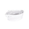 Fitz & Floyd Savannah Classic Ceramic 48 oz White Covered Bowl - 3 of 4