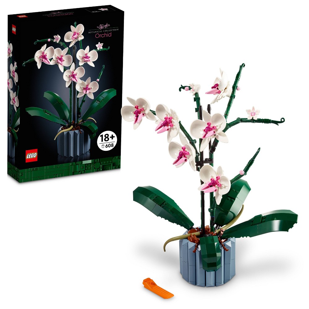 LEGO Orchid 10311 Plant Decor Toy Building Kit (608 Pieces)