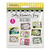 Beistle Dolly Mama's Adult Celebratn Table Cards, 3" x 4.25", (48/Pkg) Multicolored - 2 of 2