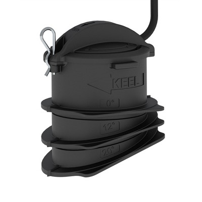 Raymarine CPT-S In-Hull Transducer - A80691 - Depth Only Transducer for Non-Cored Fiberglass Hulls.
