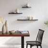 MH London Force  36" Set of 3 Wall Mounted Shelves Mango Wood - 4 of 4