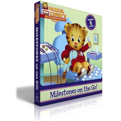 Milestones on the Go! (Boxed Set) - (Daniel Tiger's Neighborhood) by  Various (Paperback)
