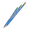 Ticonderoga® Erasable Colored Pencils™, Blue, 12 Per Pack, 2 Packs - 3 of 3