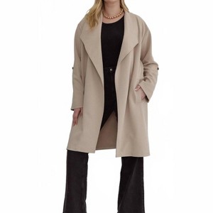 Women's Brinna Textured Coat - entro - 1 of 4