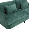 NicBex Couches for Living Room Modern Accent Chair Sofa Chenille Upholstered Single Couch with Solid Wood Frame for Bedroom, Reading - 4 of 4