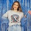 Simply Sage Market Women's Patriotic Eagle 1776 Short Sleeve Graphic Tee - 2 of 4