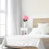 REGALWOVEN Silk Realistic Durable Artificial Rose Flower with Long Stem 19.7" 10 Pcs - 3 of 4