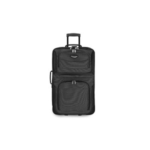Travel Select Amsterdam Softside Expandable Rolling Luggage, TSA-Approved, Lightweight, Gray, 25" Checked Medium - 1 of 2