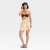Women's Tie Mini A-Line Skirt - A New Day™ - 3 of 3