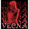 Juniors Womens Stranger Things Red Vecna Stacked T-Shirt - 2 of 4