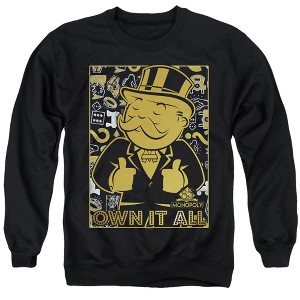 Monopoly Own Adult Crewneck Sweatshirt - 1 of 4