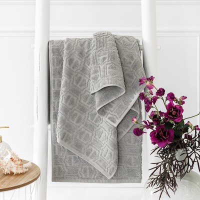 Togas Trend Dark Grey Bath towel