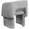 Meridian Furniture,Emmet Boucle Fabric Dining Chair / Accent Chair - 4 of 4