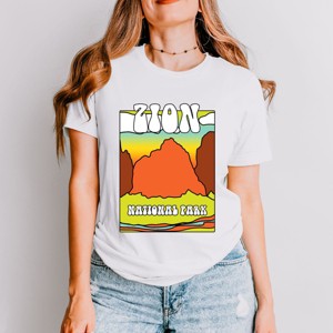 Simply Sage Market Vintage Zions Short Sleeve Tee - 1 of 4