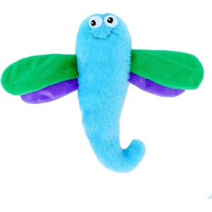ZippyPaws - Crinkles, Squeaky Plush Dog Toy - Dragonfly - 1 of 1