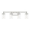 Capital Lighting Camden 4 - Light Vanity in  Polished Nickel - 2 of 2