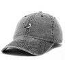 Dalix Seagull Embroidered Cap Cotton Baseball Hat Bird Womens - 4 of 4