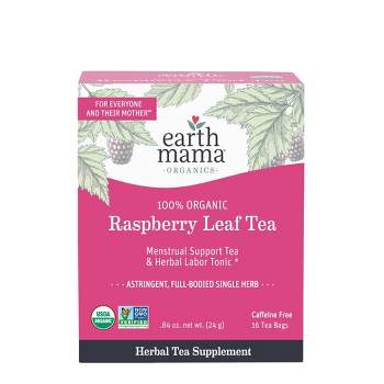 Earth Mama Organics Raspberry Leaf Tea - 0.84oz