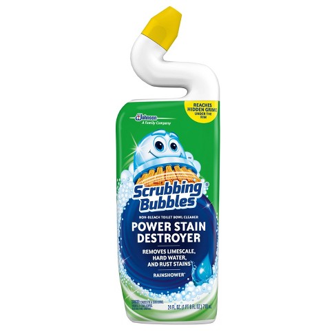 Scrubbing Bubbles Extra Power Toilet Bowl Cleaner - Rainshower ...