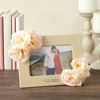 Bright Creations 50 Pack Champagne Roses Artificial Flowers Bulk, 3" Stemless Silk Roses, Real-Looking Fake Flower Heads for Crafts - 3 of 4