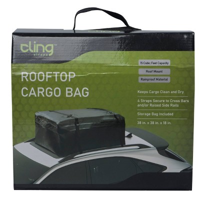 Target store roof bag