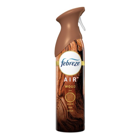 Febreze Odor-Fighting Air Freshener - Wood - 8.8oz - image 1 of 4