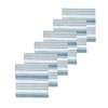 C&F Home Chandler Stripe Adriatic Napkin Set of 6 - 2 of 3