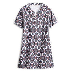 Vera Bradley Women's Outlet Cotton Henley Night Dress - 1 of 2