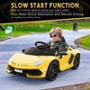 12V Kids Electric Car with Remote Control, LED Lights & Sound System - 4 of 4