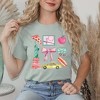 Simply Sage Market Women's Coquette New York Collage Short Sleeve Graphic Tee - 2 of 3