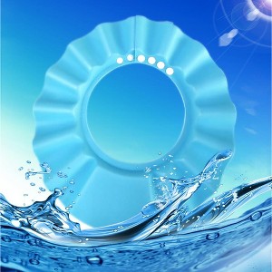 EMIRCEY Safe Shampoo Shower Bathing Protection Bath Cap - 1 of 1