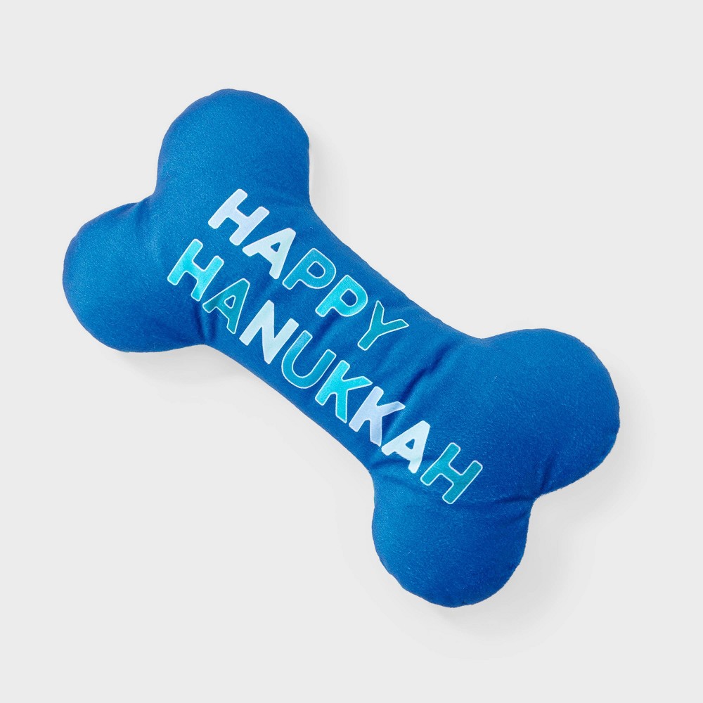 Hanukkah Bone Dog Plush Toy - Boots & Barkley™