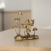 Cheung's Hareton Cast Iron Gold Mushroom Table Accent - 2 of 4