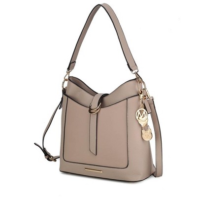 MKF Collection Geneva Vegan Leather Women’s Handbag Shoulder Bag Stylish Purse by Mia K