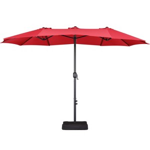 Yaheetech 13 ft Outdoor Patio Umbrella with Crank - 1 of 4