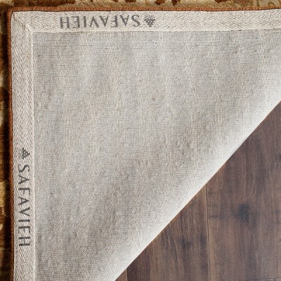 Antiquity Hand Tufted Brown and Beige Wool Area Rug