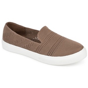 Journee Collection Womens Meika Round Toe Slip On Sneakers - 1 of 4