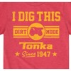 Boys' - Tonka - I Dig This Dirt Mode Since 1947 Short Sleeve Graphic T-Shirt - 2 of 4