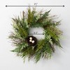 Sullivans Artificial Fern Twig Nest Wreath - 4 of 4