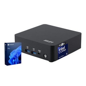 MSI Cubi NUC AI 1UMG Mini PC: Intel Core Ultra 5 125H, 32GB DDR5