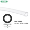 Unique Bargains Flexible Silicone Rubber Tube High Temp Water Air Hose Pipe for Pump - 3 of 4